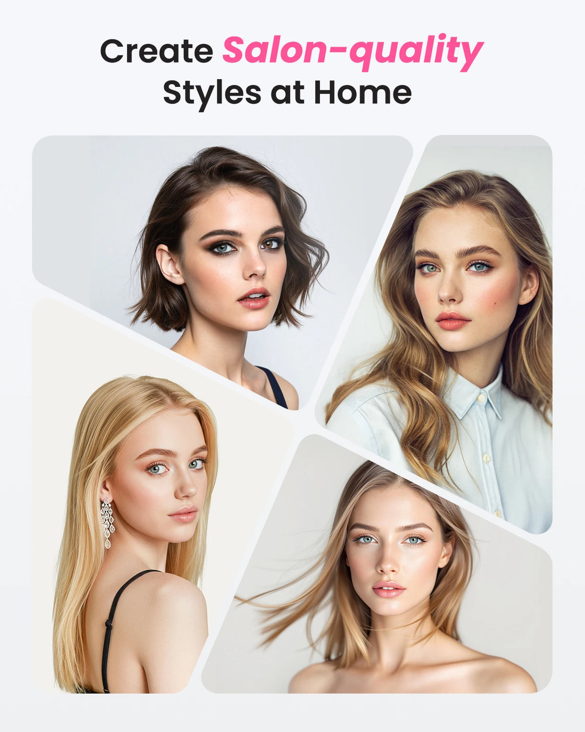 Fast-Style Blowout Heated Round Brush