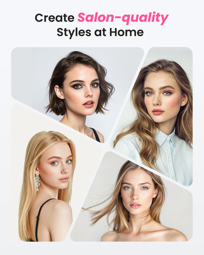 Fast-Style Blowout Heated Round Brush
