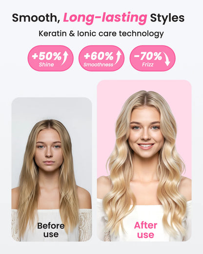 Fast-Style Blowout Heated Round Brush
